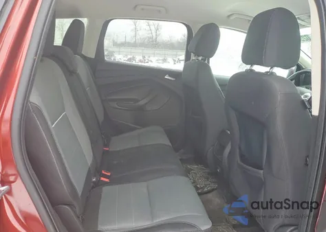 2015 Ford Escape Se from USA, damaged, VIN 1FMCU0G70FUC41235